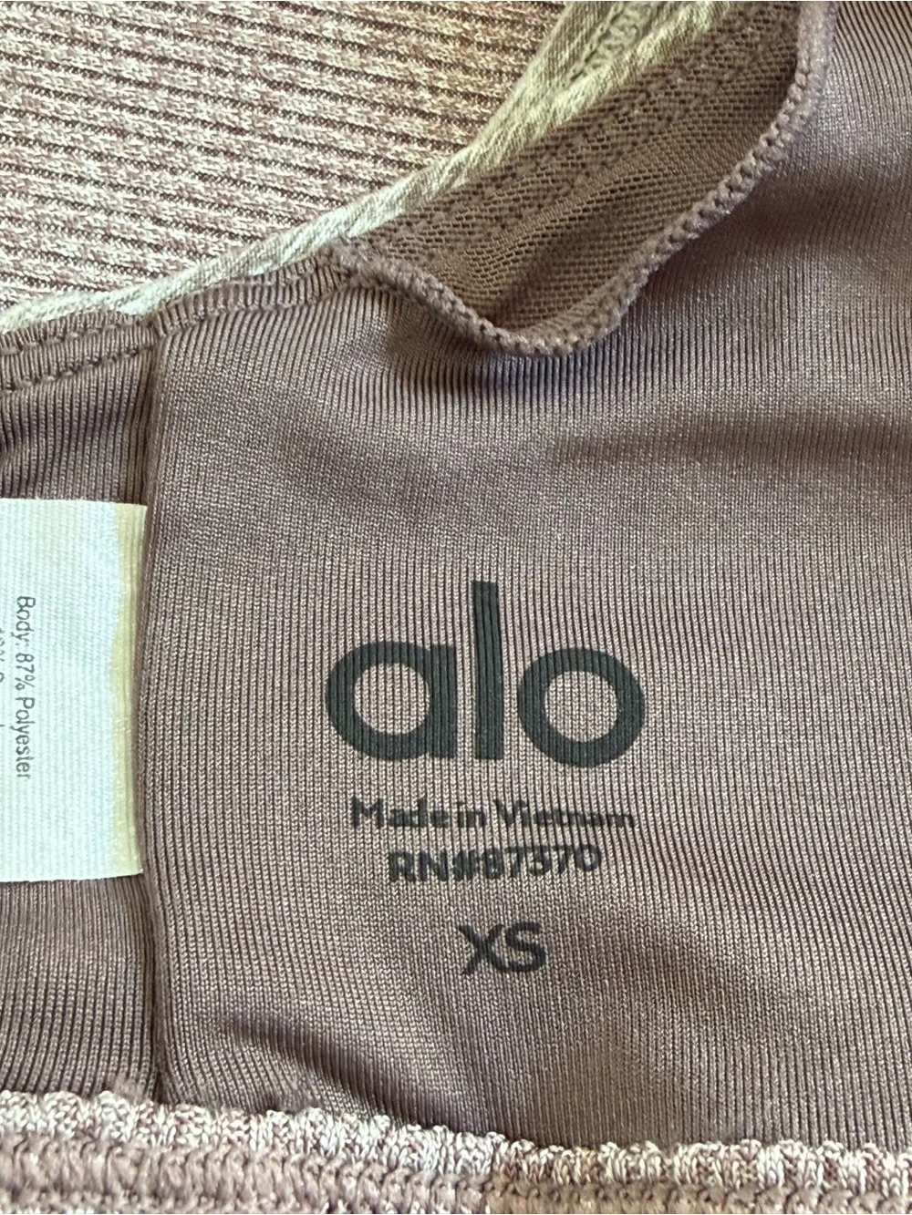 Alo Yoga Alosoft Lavish Bra